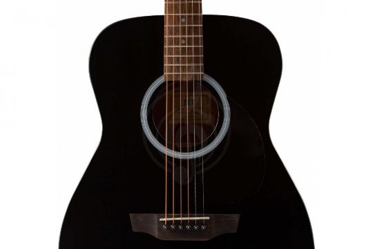 Акустическая гитара JET JF-155 BKS - Гитара акустическая - фото 4