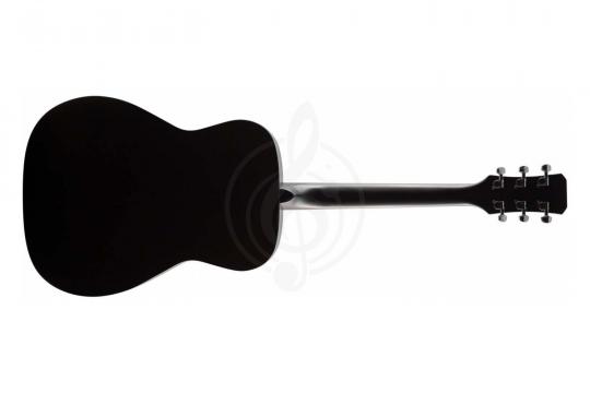 Акустическая гитара JET JF-155 BKS - Гитара акустическая - фото 5