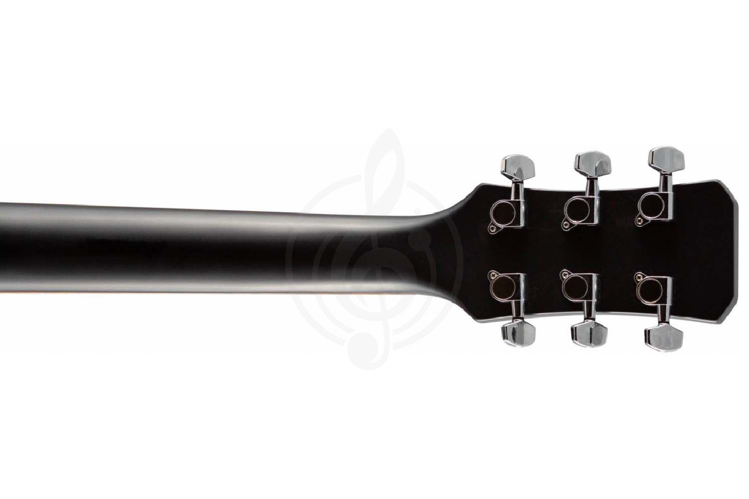 Акустическая гитара JET JF-155 BKS - Гитара акустическая - фото 2