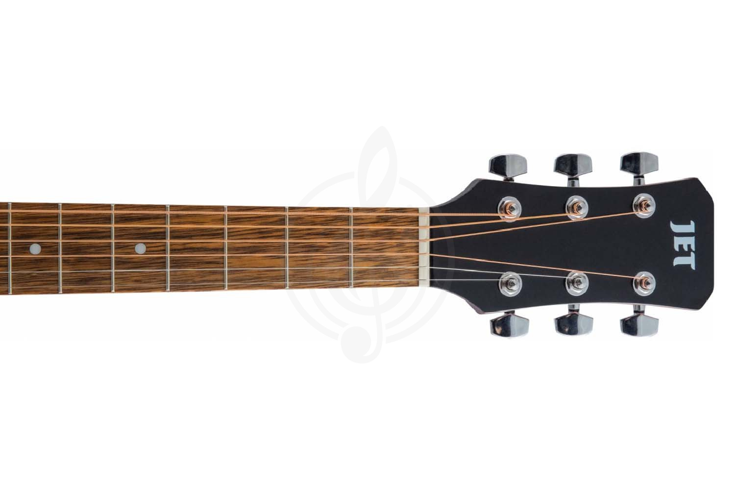 Акустическая гитара JET JF-155 OP - Гитара акустическая - фото 3