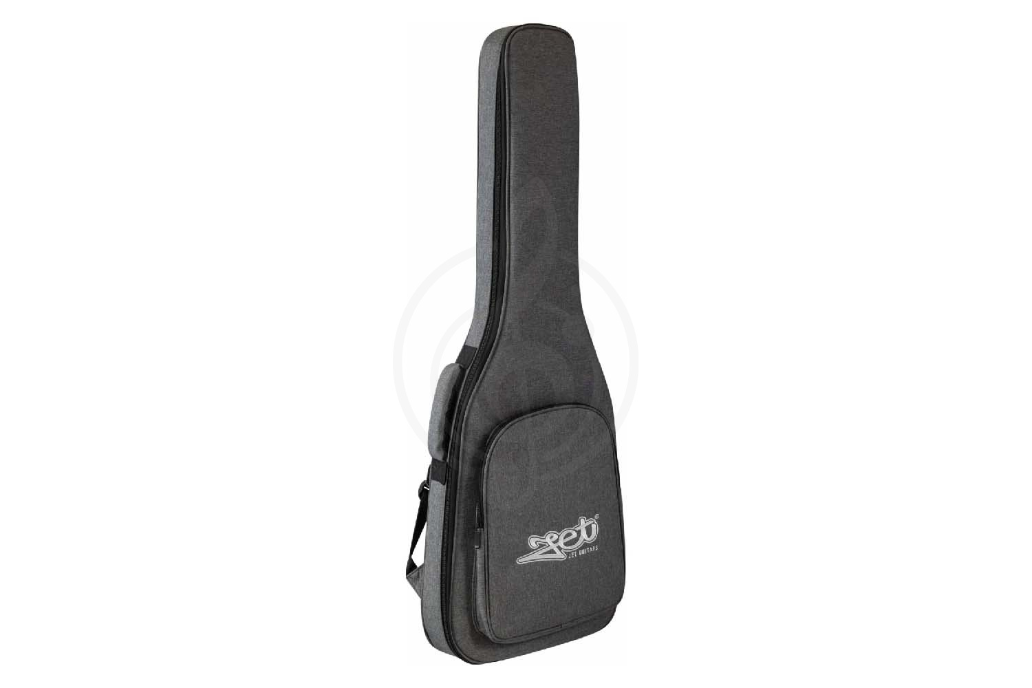 Чехол для электрогитары JET JG-30 GY - Чехол для электрогитары - фото 2