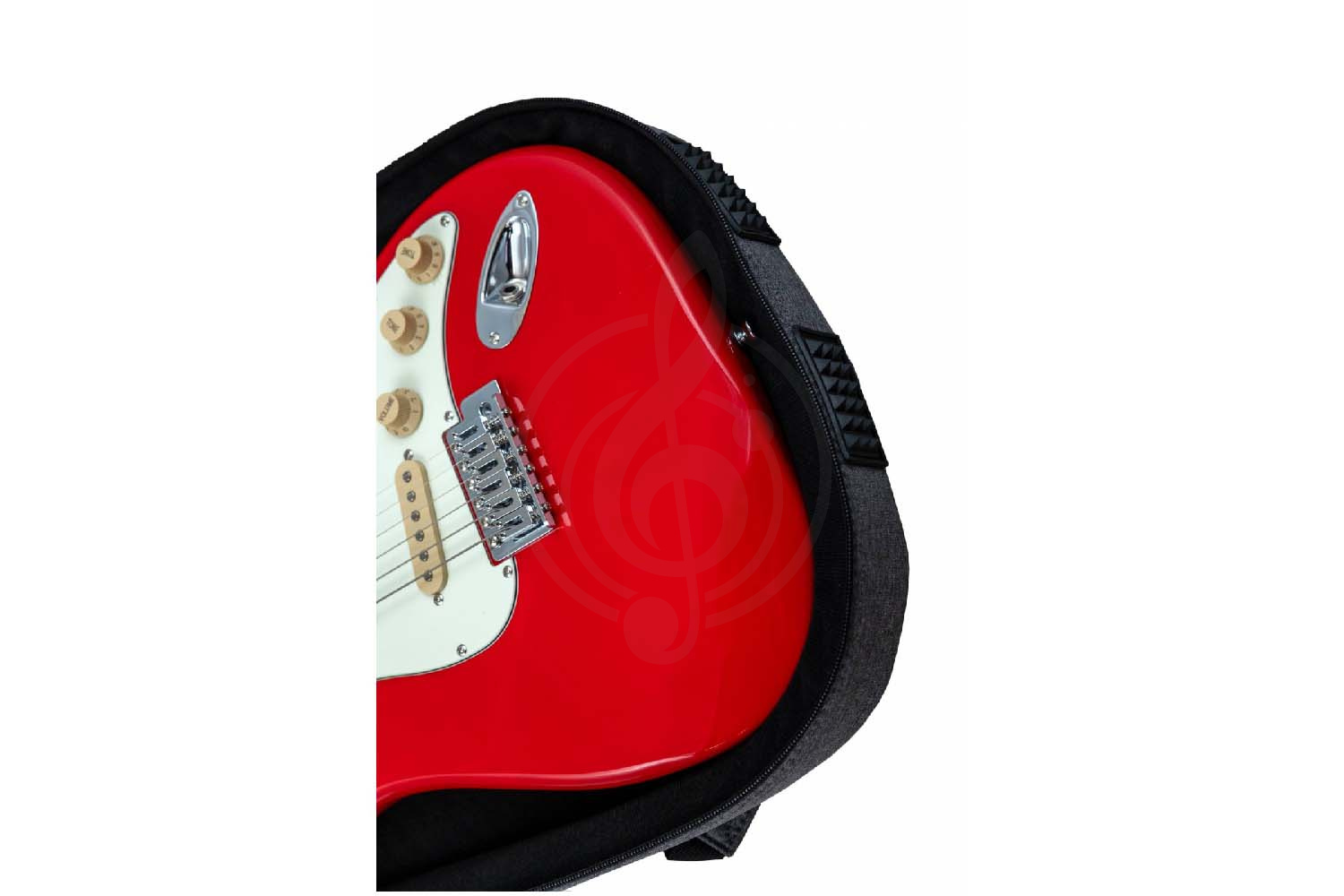 Чехол для электрогитары JET JG-30 GY - Чехол для электрогитары - фото 8