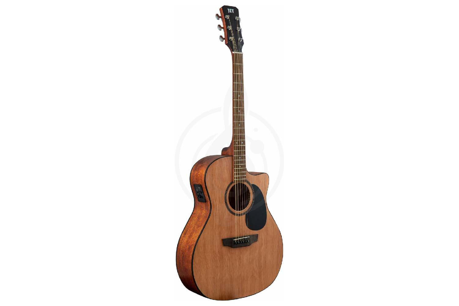 Электроакустическая гитара JET JGAE-255 OP - Гитара электроакустическая - фото 4