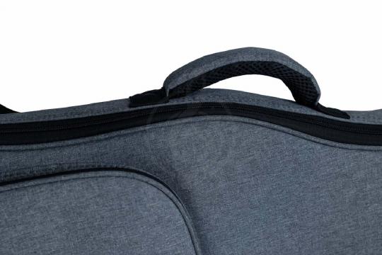 Чехол для бас-гитары JET JGB-30 GY - Чехол для бас-гитары - фото 3