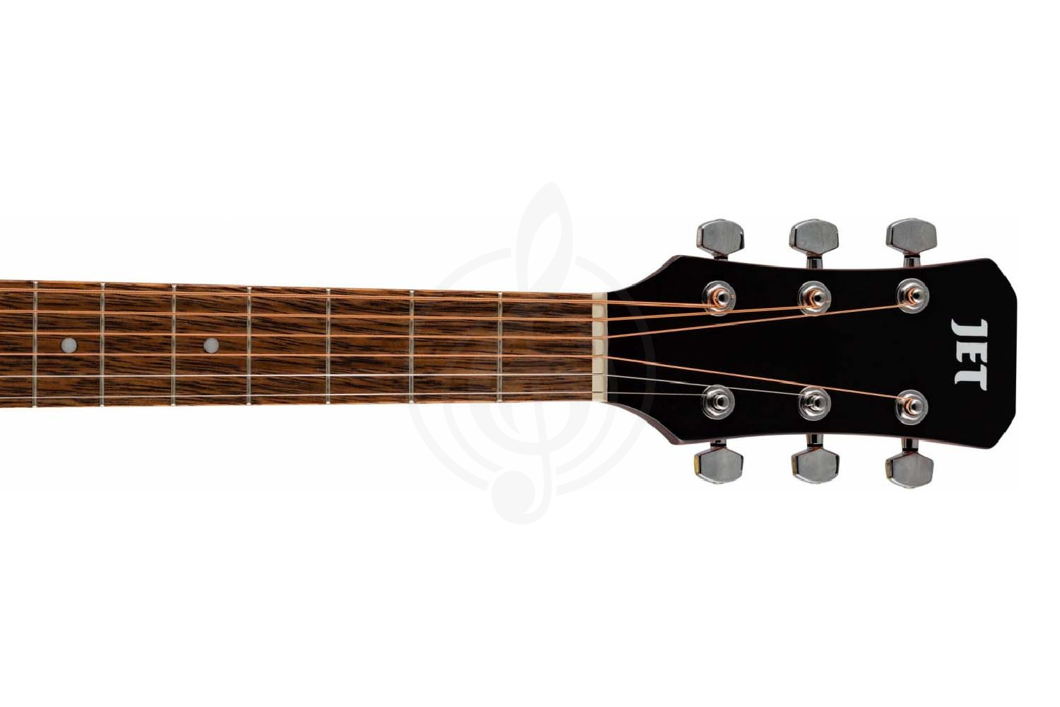 Акустическая гитара JET JJ-250 OP - Гитара акустическая - фото 3