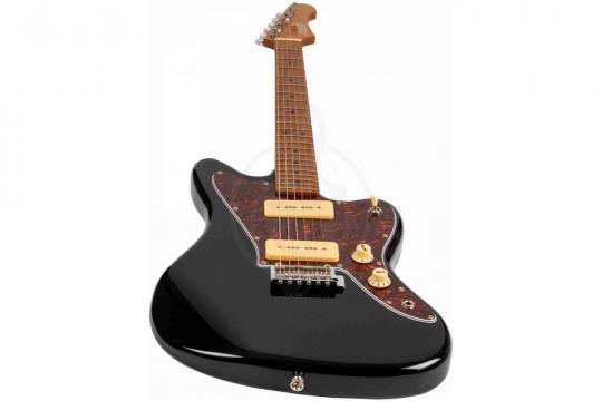 JET JJ-300 P90 BK - Электрогитара - фото 4 JET JJ-300 P90 BK - Электрогитара - фото 4