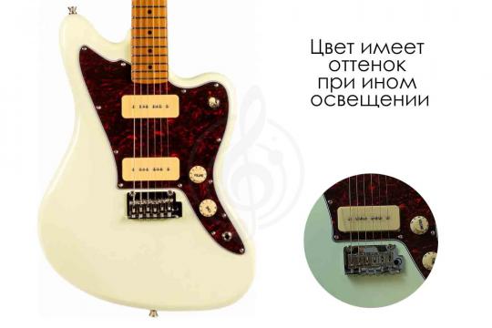 Электрогитара Jazzmaster JET JJ-300 P90 OW - Электрогитара - фото 2