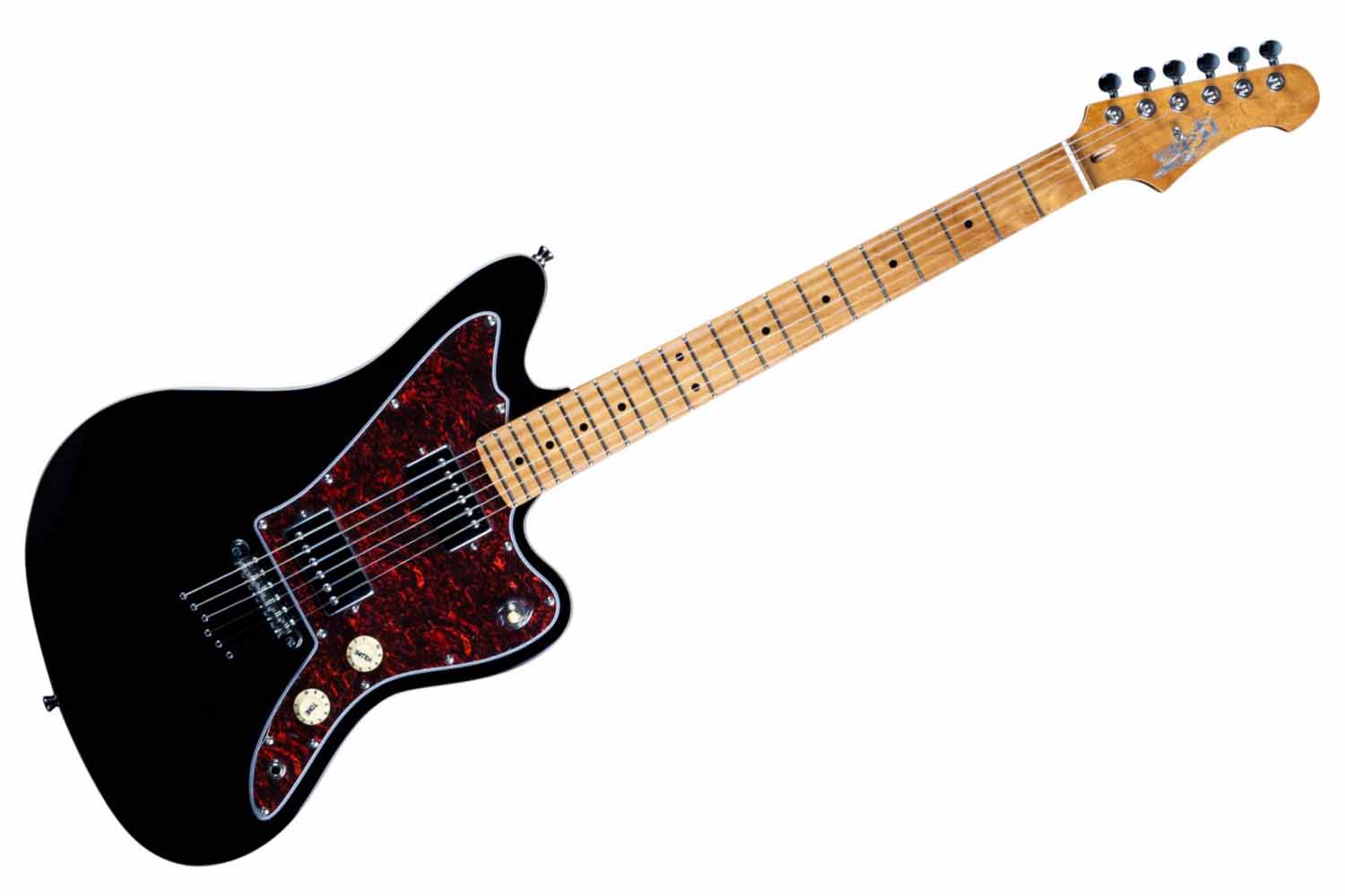 Электрогитара Jazzmaster JET JJ-350 BK - Электрогитара - фото 1