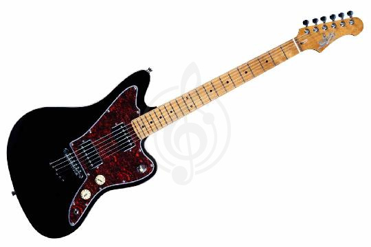 Изображение Электрогитара Jazzmaster JET JJ-350 BK