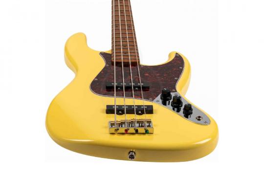 Бас-гитара JET JJB-300 VYW - Бас-гитара - фото 8