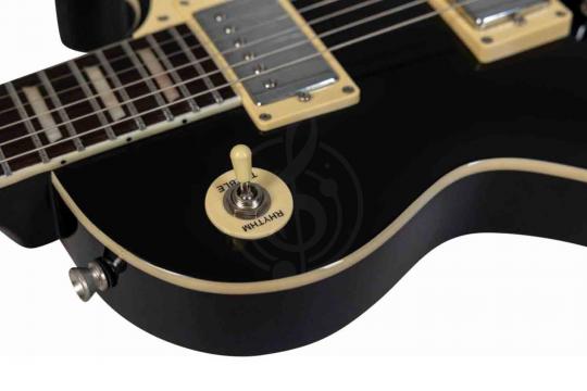 JET JL-500 BK - Электрогитара - фото 2 Электрогитара Les Paul JET JL-500 BK - Электрогитара - фото 2