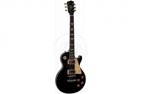 JET JL-500 BK - Электрогитара - фото 4 Электрогитара Les Paul JET JL-500 BK - Электрогитара - фото 4