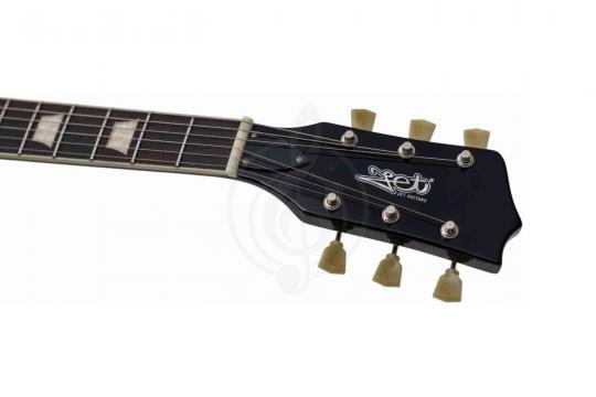 JET JL-500 BK - Электрогитара - фото 7 Электрогитара Les Paul JET JL-500 BK - Электрогитара - фото 7