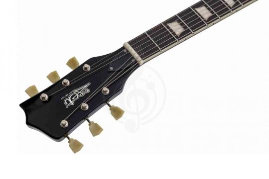 JET JL-500 BK - Электрогитара - фото 8 Электрогитара Les Paul JET JL-500 BK - Электрогитара - фото 8