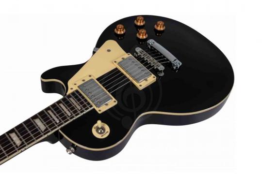 JET JL-500 BK - Электрогитара - фото 14 Электрогитара Les Paul JET JL-500 BK - Электрогитара - фото 14