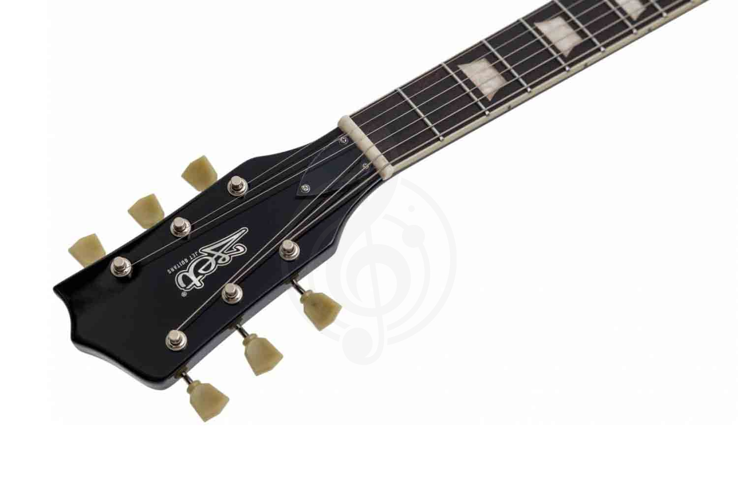 Электрогитара Les Paul JET JL-500 BK - Электрогитара - фото 8