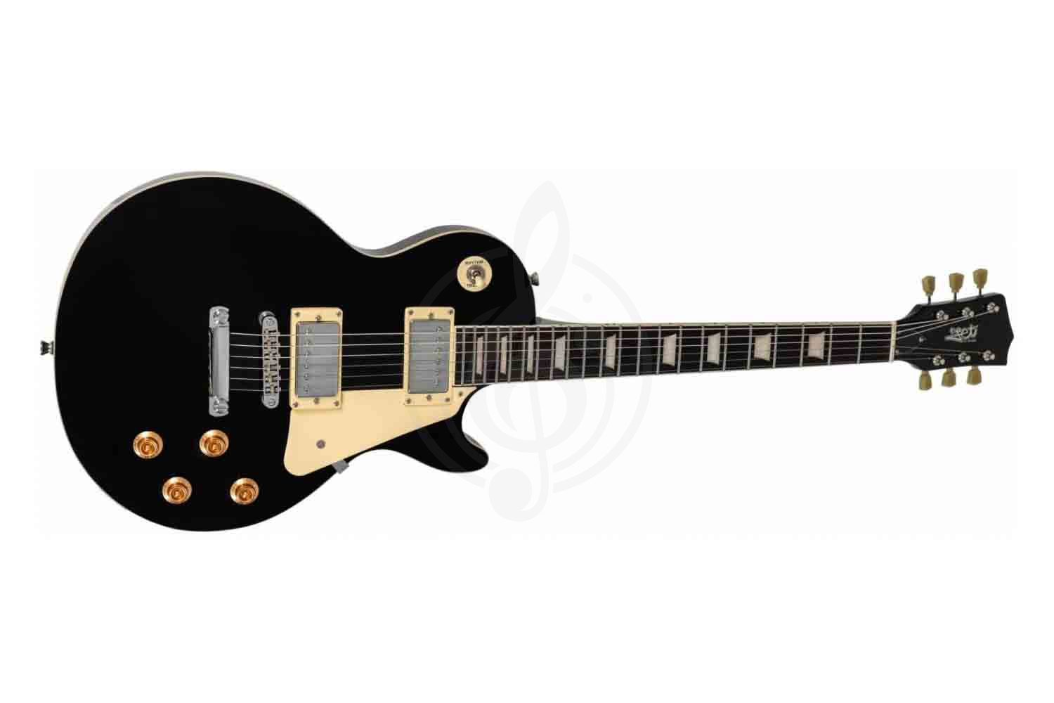 Электрогитара Les Paul JET JL-500 BK - Электрогитара - фото 9