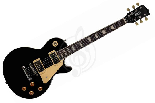 JET JL-500 BK - Электрогитара - фото 1 Электрогитара Les Paul JET JL-500 BK - Электрогитара - фото 1