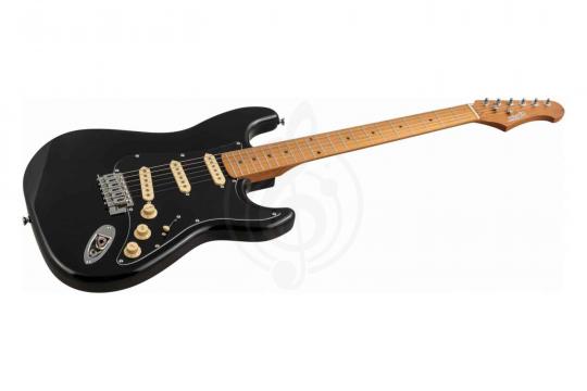 JET JS-200 BK - Электрогитара 6 струн - фото 3 Электрогитара Stratocaster JET JS-200 BK - Электрогитара 6 струн - фото 3