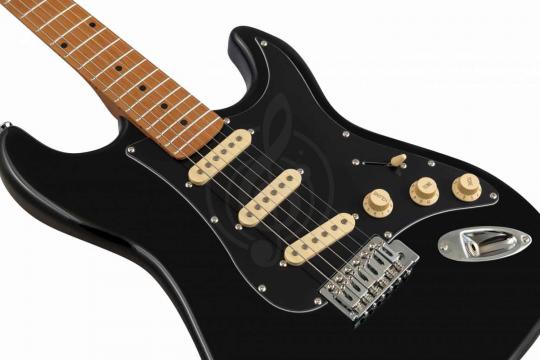 JET JS-200 BK - Электрогитара 6 струн - фото 4 Электрогитара Stratocaster JET JS-200 BK - Электрогитара 6 струн - фото 4