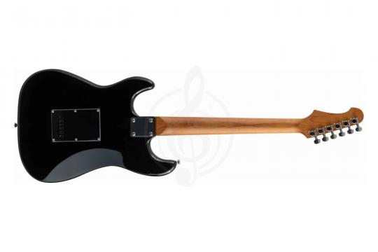 JET JS-200 BK - Электрогитара 6 струн - фото 5 Электрогитара Stratocaster JET JS-200 BK - Электрогитара 6 струн - фото 5
