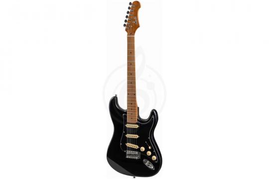 JET JS-200 BK - Электрогитара 6 струн - фото 7 Электрогитара Stratocaster JET JS-200 BK - Электрогитара 6 струн - фото 7