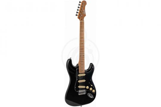 JET JS-200 BK - Электрогитара 6 струн - фото 8 Электрогитара Stratocaster JET JS-200 BK - Электрогитара 6 струн - фото 8