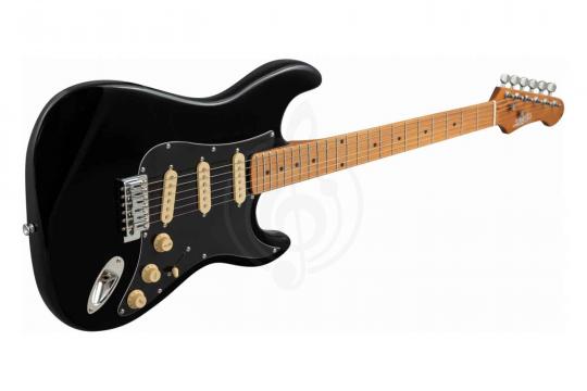 JET JS-200 BK - Электрогитара 6 струн - фото 9 Электрогитара Stratocaster JET JS-200 BK - Электрогитара 6 струн - фото 9