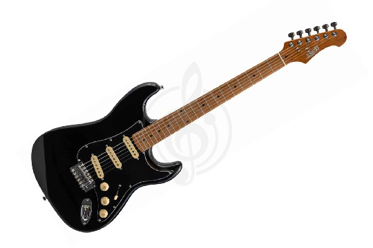 JET JS-200 BK - Электрогитара 6 струн - фото 1 Электрогитара Stratocaster JET JS-200 BK - Электрогитара 6 струн - фото 1