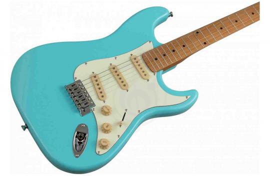 JET JS-200 BL - Электрогитара 6 струн - фото 3 Электрогитара Stratocaster JET JS-200 BL - Электрогитара 6 струн - фото 3