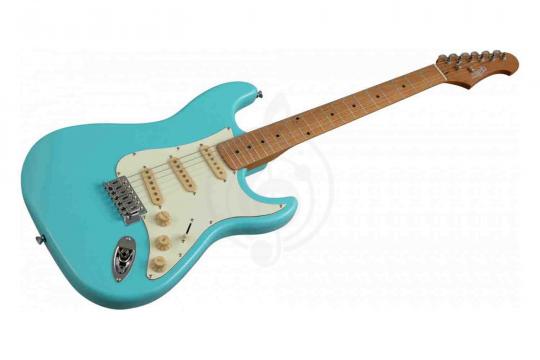 JET JS-200 BL - Электрогитара 6 струн - фото 6 Электрогитара Stratocaster JET JS-200 BL - Электрогитара 6 струн - фото 6
