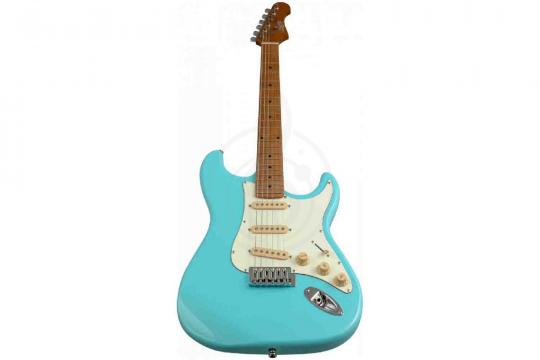 JET JS-200 BL - Электрогитара 6 струн - фото 7 Электрогитара Stratocaster JET JS-200 BL - Электрогитара 6 струн - фото 7