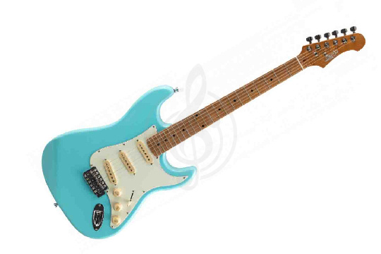 JET JS-200 BL - Электрогитара 6 струн - фото 1 Электрогитара Stratocaster JET JS-200 BL - Электрогитара 6 струн - фото 1