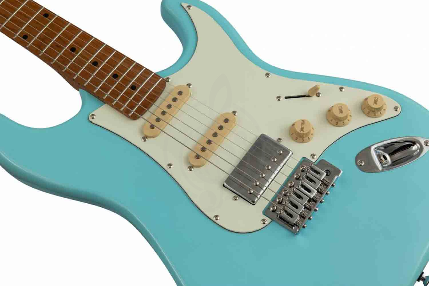 Электрогитара Stratocaster JET JS-250 BL - Электрогитара - фото 14