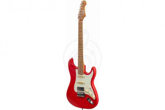 JET JS-250 RD - Электрогитара - фото 3 Электрогитара Stratocaster JET JS-250 RD - Электрогитара - фото 3