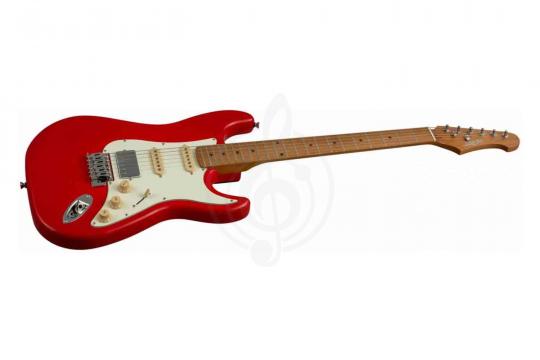 JET JS-250 RD - Электрогитара - фото 7 Электрогитара Stratocaster JET JS-250 RD - Электрогитара - фото 7