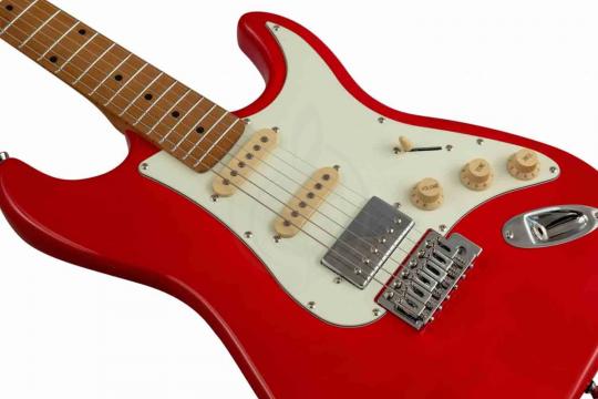 JET JS-250 RD - Электрогитара - фото 10 Электрогитара Stratocaster JET JS-250 RD - Электрогитара - фото 10