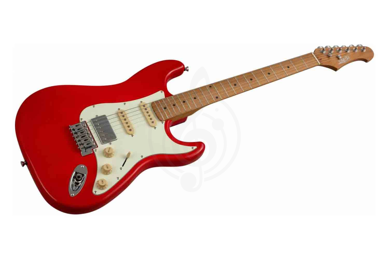 Электрогитара Stratocaster JET JS-250 RD - Электрогитара - фото 8