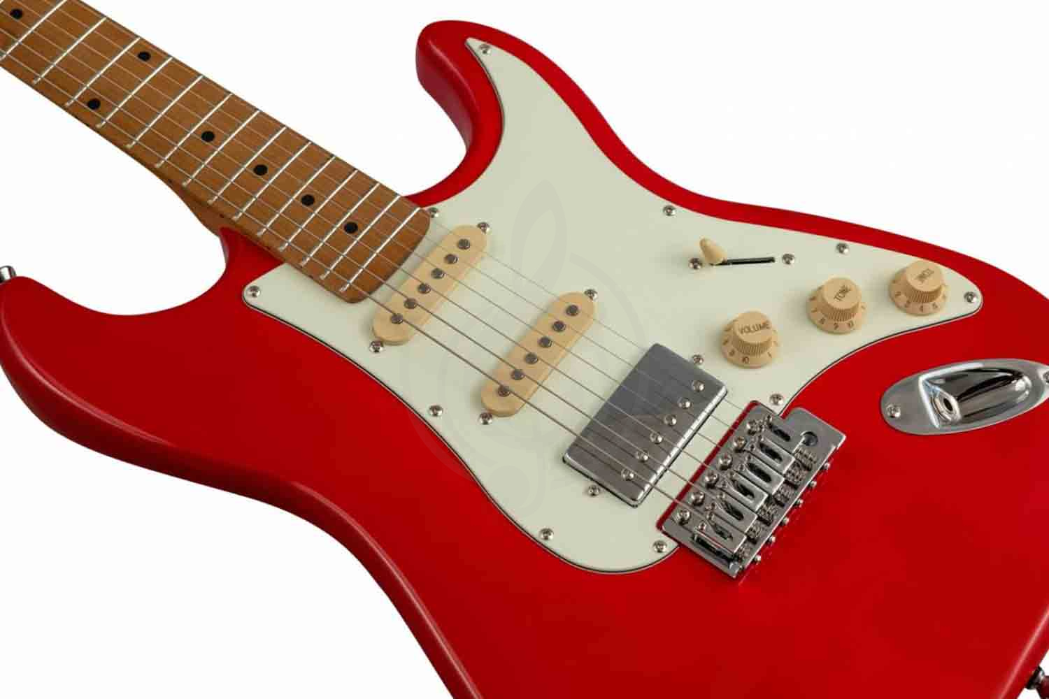 Электрогитара Stratocaster JET JS-250 RD - Электрогитара - фото 10