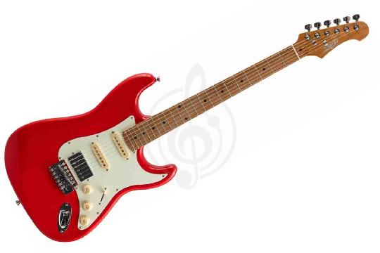 JET JS-250 RD - Электрогитара - фото 1 Электрогитара Stratocaster JET JS-250 RD - Электрогитара - фото 1