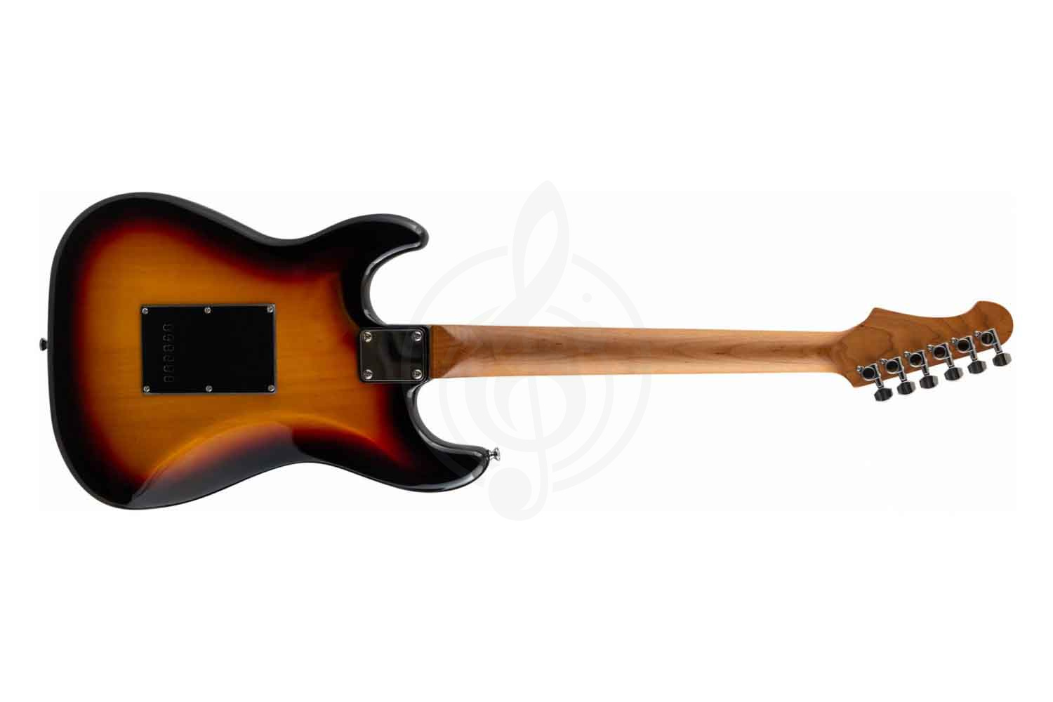 Электрогитара Stratocaster JET JS-250 SB - Электрогитара 6 струн - фото 6