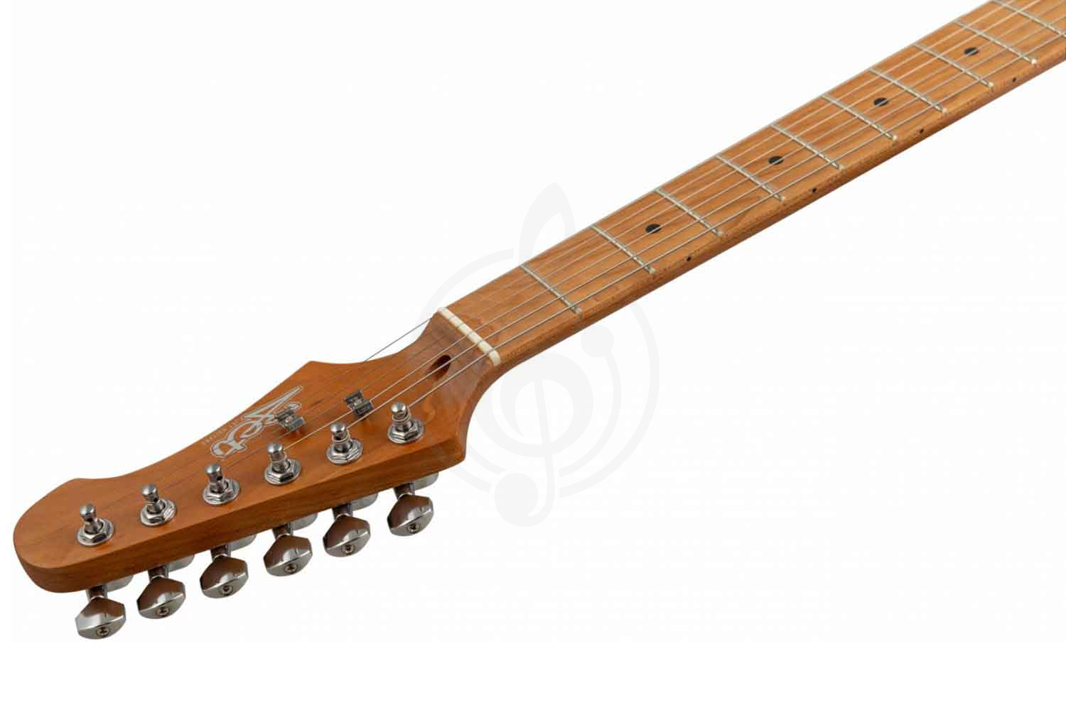Электрогитара Stratocaster JET JS-250 SB - Электрогитара 6 струн - фото 12