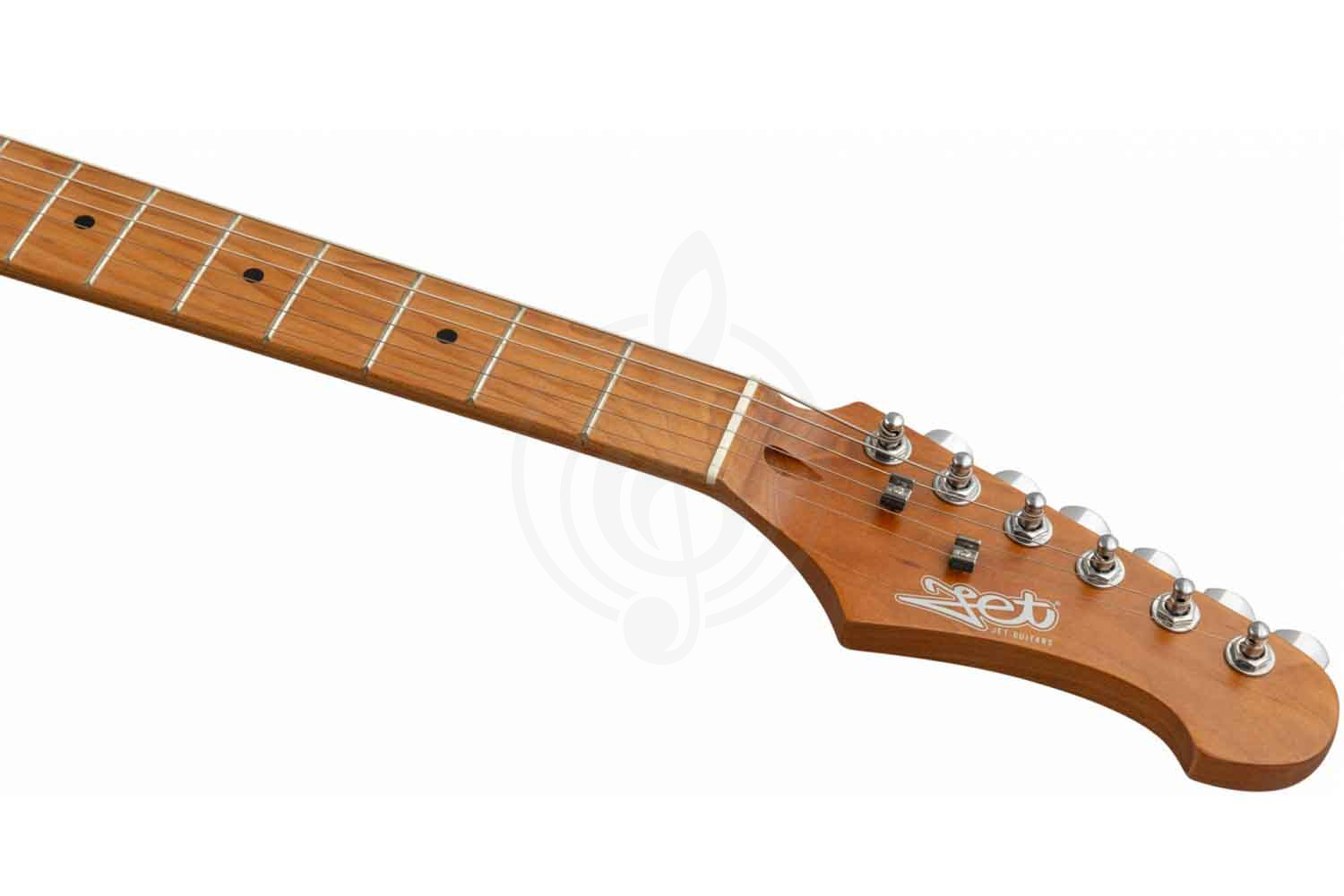 Электрогитара Stratocaster JET JS-250 SB - Электрогитара 6 струн - фото 13