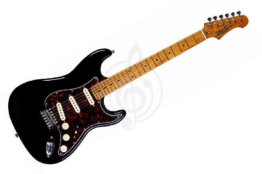 Изображение Электрогитара Stratocaster JET JS-300 BK