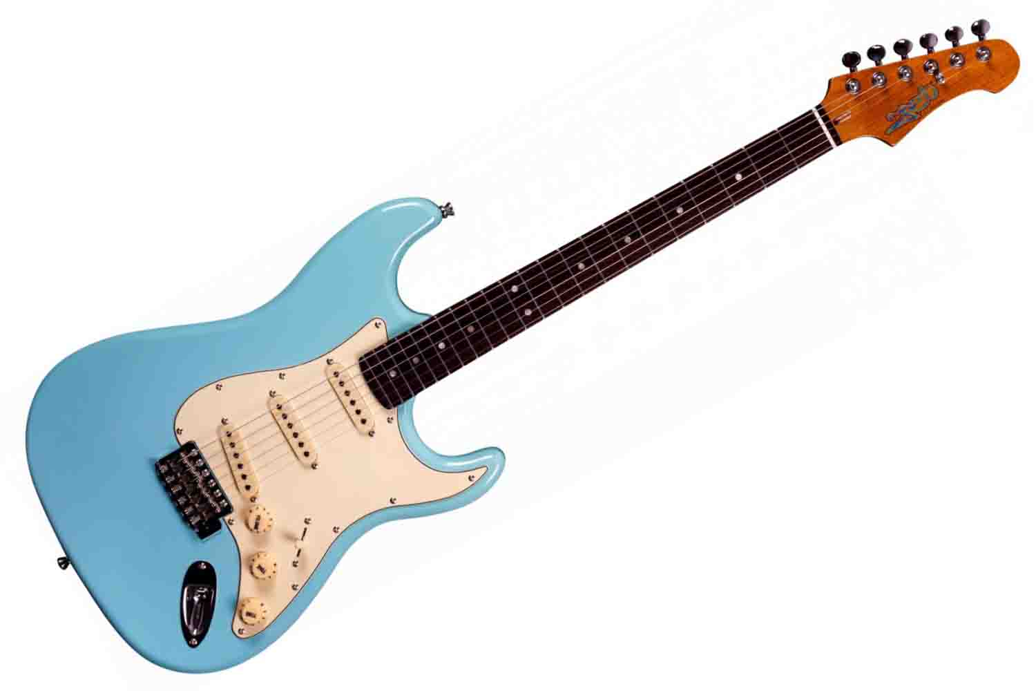 Электрогитара Stratocaster JET JS-300 BL R - Электрогитара - фото 1