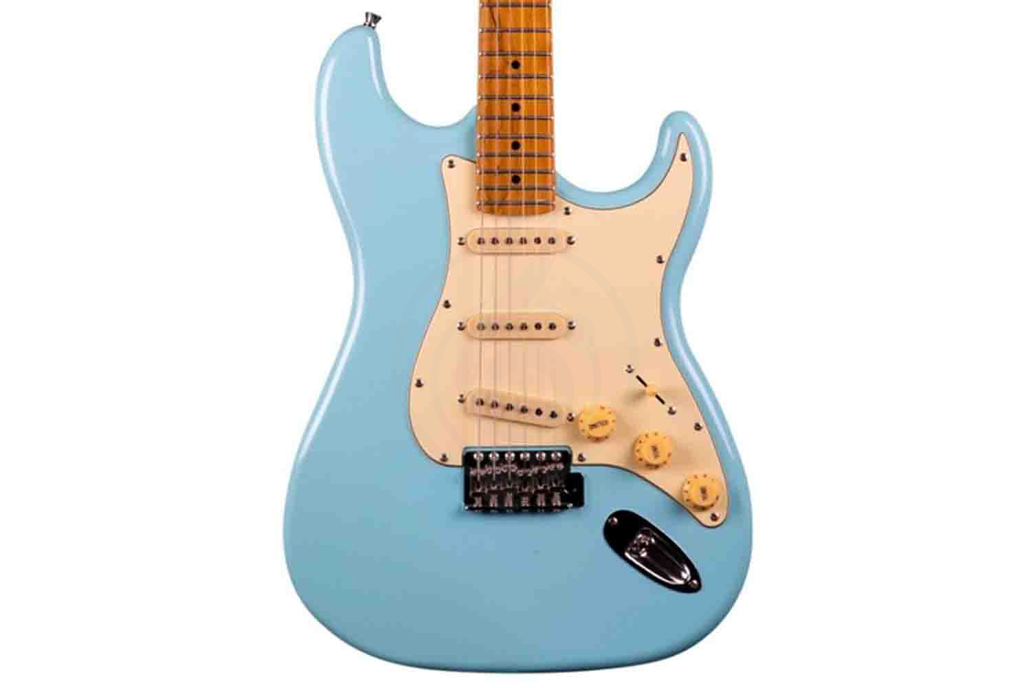 Электрогитара Stratocaster JET JS-300 BL R - Электрогитара - фото 3