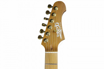 Электрогитара Stratocaster JET JS-300 GD - Электрогитара - фото 4