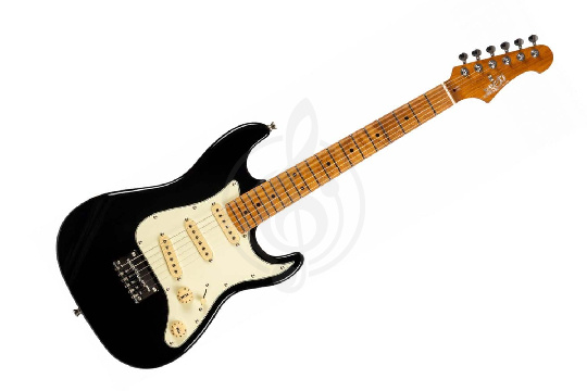 Электрогитара Stratocaster JET JS-300 Mini BK - Электрогитара - фото 1