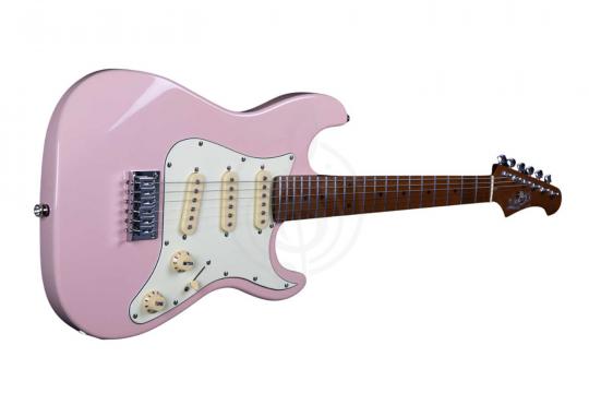 Электрогитара Stratocaster JET JS-300 Mini PK - Электрогитара - фото 5