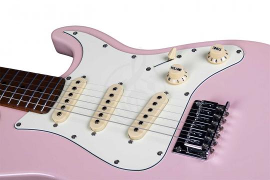 Электрогитара Stratocaster JET JS-300 Mini PK - Электрогитара - фото 6